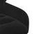 Trpezarijske stolice 2 pcs Baršun Crna 59 x 59,5 x 90 cm