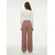studioselect Hlače z naborki Zoe kostanj rjava