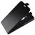 Modni flip etui/ovitek za Sony Xperia XZ2 Premium-črn
