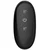 Playhouse Deep Ribbed Anal Plug Vibrating with Remote Blue