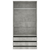 Ormar siva boja betona 100 x 50 x 200 cm od konstruiranog drva