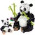 LEGO 31165 Divlje životinje: Porodica panda