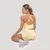 GymBeam Women‘s Luma Tank Top Butter Yellow
