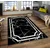 Conceptum Hypnose Tepih Asr Crpt-141, Pravougaoni, 180x280 cm, Crni