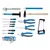 Set UNIOR alata od 23 dela u B&W torbi za alat CARRY 900/23C