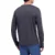 McKinley HUNU LS M, muška planianrska majica, crna 431610