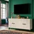 Hanah Home komoda Sherifa 180, 180 cm, bela / travertin