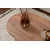 Hanah Home Klub sto Sable, 119x40x60cm, Braon