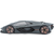 Bburago 1:24 Plus Lamborghini Terzo Millenio Grey