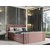 Boxspring postelja Carmen - 200x200 cm
