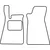 Textile car mats Smart Roadster 2003-2006