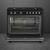 SMEG prosto stoječ štedilnik CX91GMBL