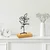 Atelier Del Sofa Dekorativna figura Sapling, 28x8x17 cm, Crna