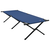 Sklopivi kamperski krevet 2 pcs Plava 210 x 80 x 46 cm