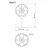 Globo 16047T - LED stona lampa VIRINA LED/8W/230V 3000K zlatna