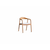 HANAH HOME Trpezarijski sto i stolice Lindy Natural