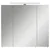 Stylife omara Z OGLEDALOM 80/70,4/16 cm