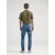QS Kavbojke Rick moder denim