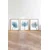 Wallity Dekorativna slika Huhu206, 35x50cm, 3 dela
