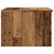 Stolić za kavu boja staro drvo 50x50x36 cm konstruiranog drva