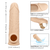 California Exotics Performance Maxx Life-Like Extension 7 Ivory