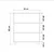 Hanah Home Komoda Leva Gravis Seed, 80x95x43 cm, Braon