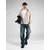 Calvin Klein Jeans Majica CLASSIC bela