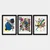 Wallity Uramljena slika 3SC_UN2968530 _3545, 35x45 cm, 3 dela
