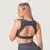 GymBeam NEO Sports Bra Iron