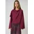 Trend Alacati Stili Ženska bluza Alc-X14420, Bordo