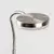 LED lampa sa stezaljkom LED/3,2W/230V mat hrom