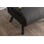 Atelier del Sofa Fotelja Sando 175x60?cm Tamnosiva