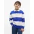 TOMMY HILFIGER Majica modra/rdeča/bela