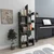 Hanah Home polica za knjige Pamfilya, 53 cm, antracit