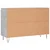 Komoda siva boja betona 101,5x35x70 cm od konstruiranog drva