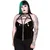 TOP moška - Hellbent Gloss Halter - KILLSTAR - KSRA002816