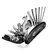 Rockbros 16v1 multifunkcionalni set za popravak bicikla – Crna KP36833