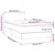 Vidaxl Box spring postelja z vzmetnico temno modra 100x200 cm žamet