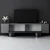 Hanah Home TV Komoda Bohem, 180x50x30 cm, Antracit-Crna