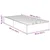 Otomanski krevet s pohranom Staro drvo 203 x 90 x 25 cm