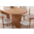 HANAH HOME Trpezarijski sto Lugias Beech