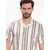INDICODE Srajca Mulle 20-350 Écru Regular Fit