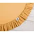 MY SWEET BABY Igralna podloga z naborki - gorčična