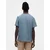 SELECTED Majica SLHASPEN  golobje modra