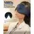 LC-dolida 3D spalna maska z Bluetooth – temno modra