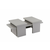 HANAH HOME Sto za dnevnu sobu Sanctuary Grey