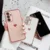 Maska za telefon Heart Frame za Samsung A56 5G/ A566B, Roze