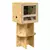 vidaXL Terarij Rjava 40 x 40 x 90 cm OSB
