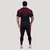 GymBeam OG1 Seamless Leggings Black/Red