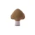 Aberto Design Dekorativni jastuk Big Mushroom, 38x35 cm, Braon